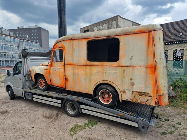Dodge Job Rated 1954 Vintage Ambulance Food Truck Project