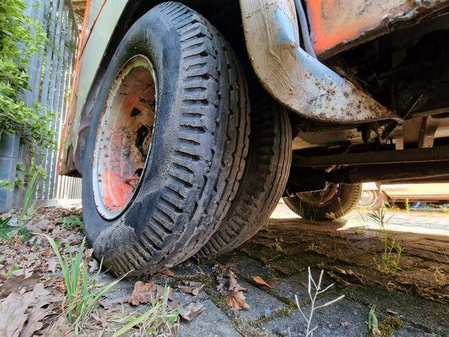 Dodge Job Rated 1954 Vintage Ambulance Food Truck Project