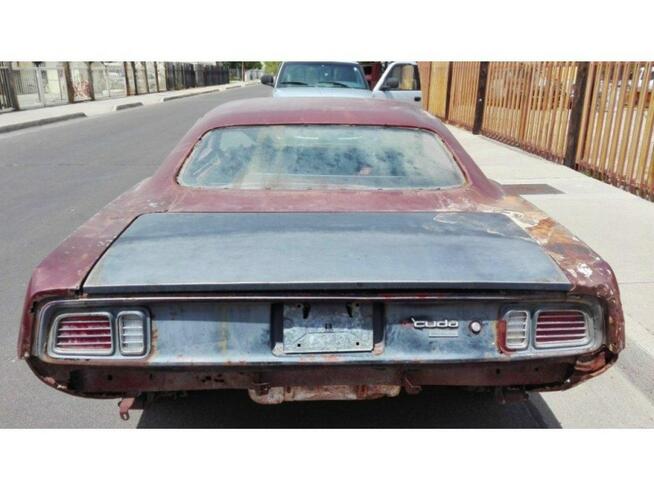 Plymouth Cuda Barracuda 1971 Najlepszy Rocznik – Zamiana