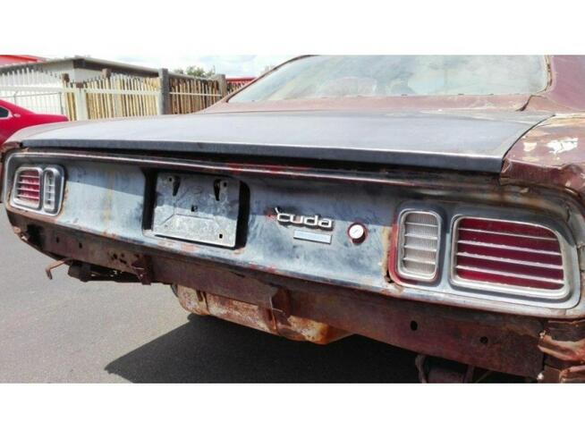Plymouth Cuda Barracuda 1971 Najlepszy Rocznik – Zamiana