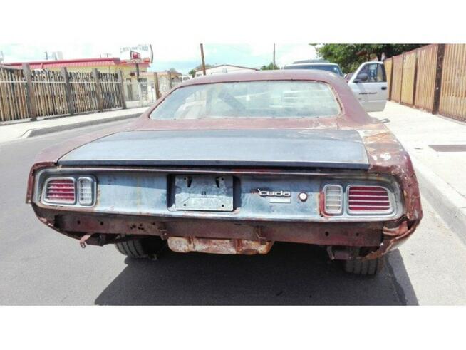 Plymouth Cuda Barracuda 1971 Najlepszy Rocznik – Zamiana