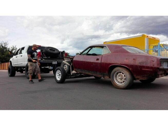 Plymouth Cuda Barracuda 1971 Najlepszy Rocznik – Zamiana