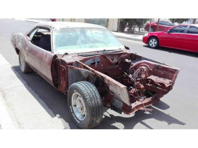 Plymouth Cuda Barracuda 1971 Najlepszy Rocznik – Zamiana