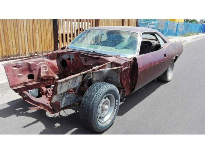 Plymouth Cuda Barracuda 1971 Najlepszy Rocznik – Zamiana