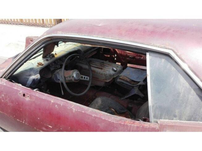 Plymouth Cuda Barracuda 1971 Najlepszy Rocznik – Zamiana