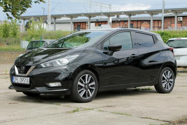 Nissan Micra najmocniejszy 117KM, zarejestrowany