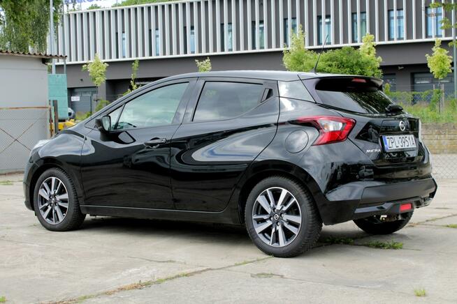 Nissan Micra najmocniejszy 117KM, zarejestrowany