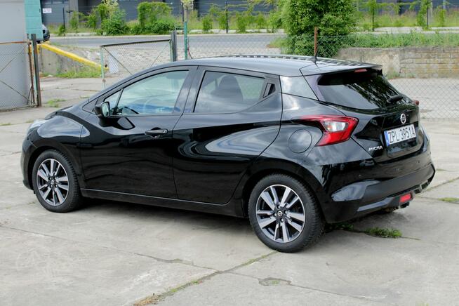 Nissan Micra najmocniejszy 117KM, zarejestrowany