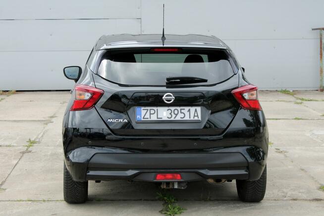 Nissan Micra najmocniejszy 117KM, zarejestrowany