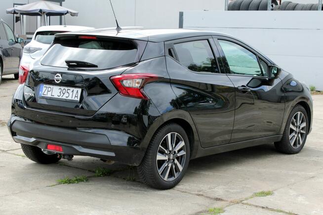 Nissan Micra najmocniejszy 117KM, zarejestrowany
