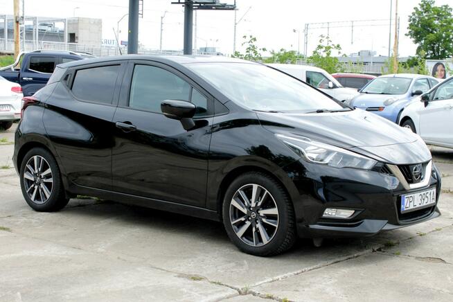 Nissan Micra najmocniejszy 117KM, zarejestrowany