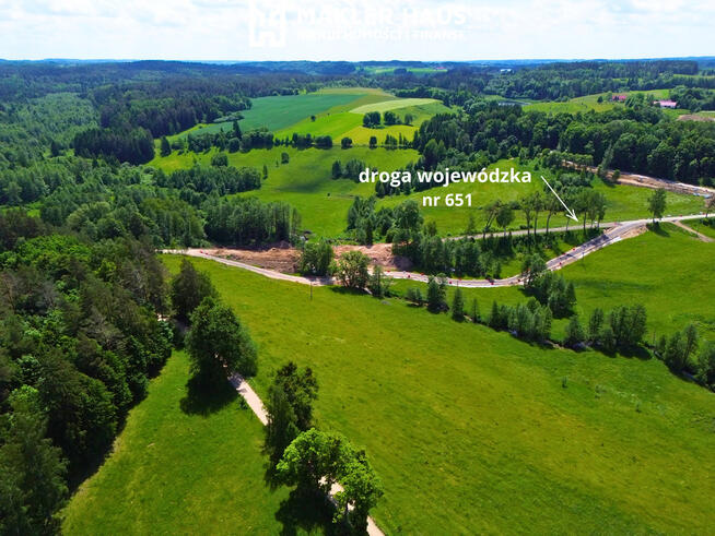 Atrakcyjne działki rolne w Błądziszkach