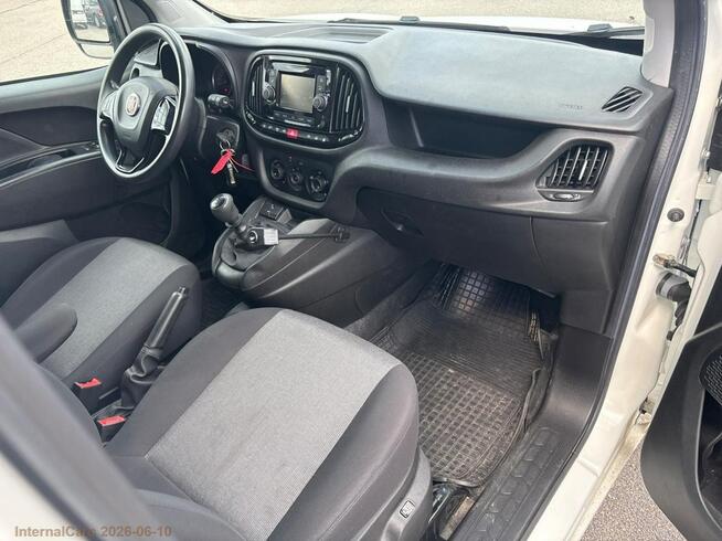 Fiat Doblo 1.4Tjet 120KM z Nowym LPG przebieg 51 tys km