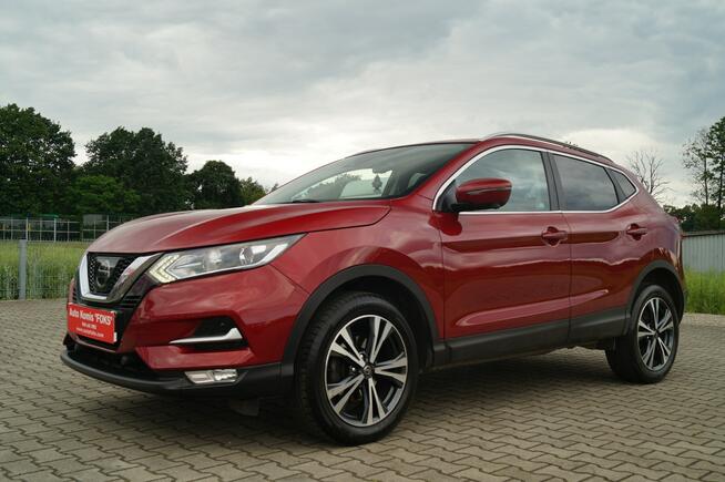 NISSAN QASHQAI 2018R SALON POLSKA ZADBANY ORG. LAKIER