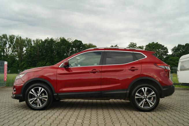 NISSAN QASHQAI 2018R SALON POLSKA ZADBANY ORG. LAKIER