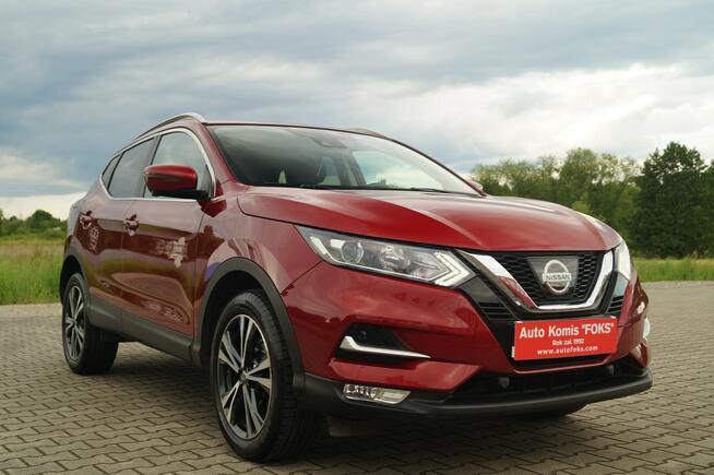 NISSAN QASHQAI 2018R SALON POLSKA ZADBANY ORG. LAKIER