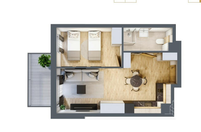 Apartament 600m od plaży – Baseny, Siłownia, Relaks | Jastrzębia Góra