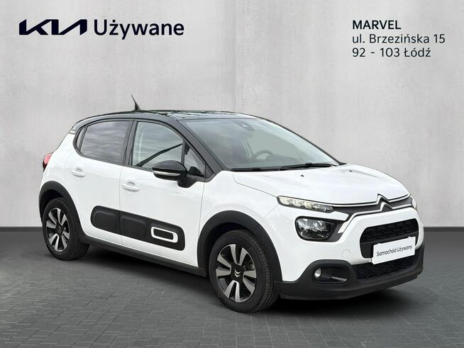 Citroen C3 1.2 PureTech 83 KM S&S WersjaShine SalonPL SerwisASO FV23%