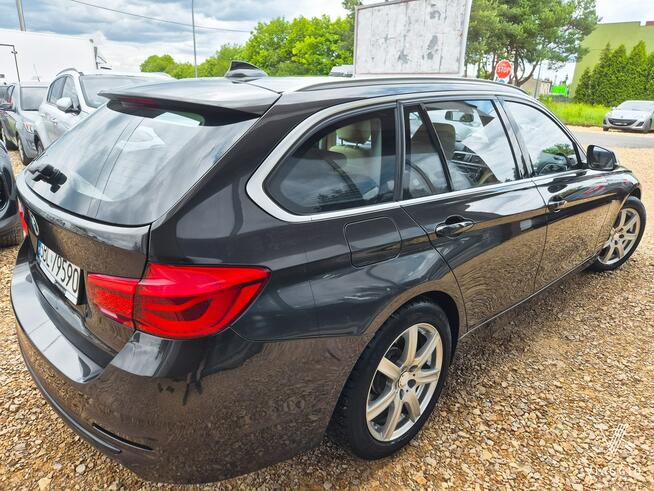 BMW 320d xDRIVE automat 190km FULL LED skóra NAWIGACJA serwis 2017