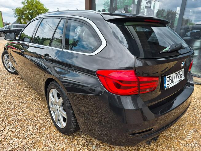 BMW 320d xDRIVE automat 190km FULL LED skóra NAWIGACJA serwis 2017