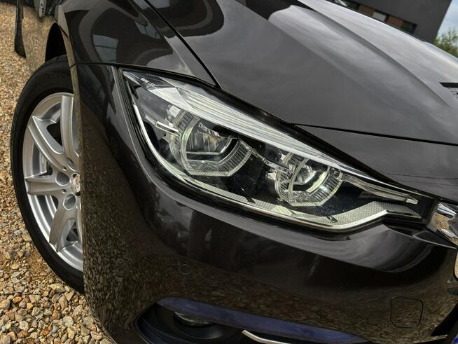BMW 320d xDRIVE automat 190km FULL LED skóra NAWIGACJA serwis 2017