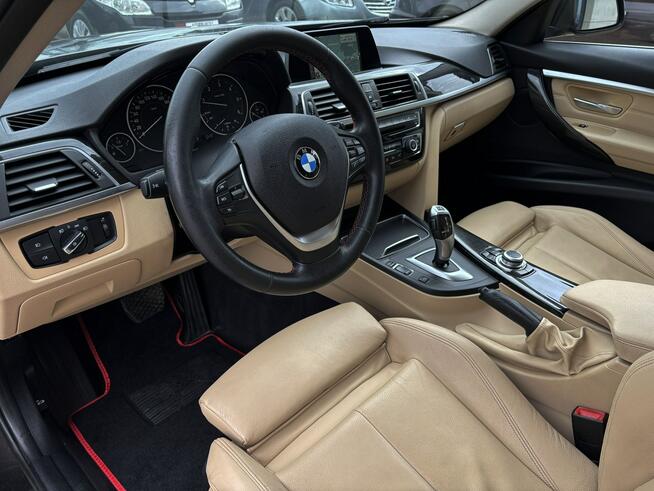 BMW 320d xDRIVE automat 190km FULL LED skóra NAWIGACJA serwis 2017