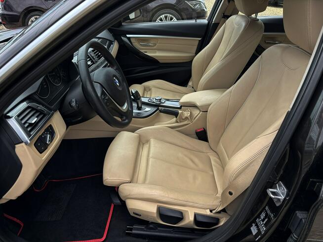 BMW 320d xDRIVE automat 190km FULL LED skóra NAWIGACJA serwis 2017