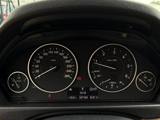 BMW 320d xDRIVE automat 190km FULL LED skóra NAWIGACJA serwis 2017
