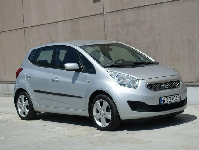 Kia Venga 1,6 Ben 125KM/Salon Polska/Czuj.Parkowania/Ks.Serwisowe