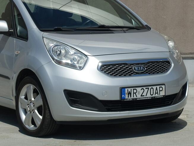 Kia Venga 1,6 Ben 125KM/Salon Polska/Czuj.Parkowania/Ks.Serwisowe
