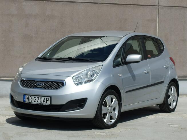 Kia Venga 1,6 Ben 125KM/Salon Polska/Czuj.Parkowania/Ks.Serwisowe