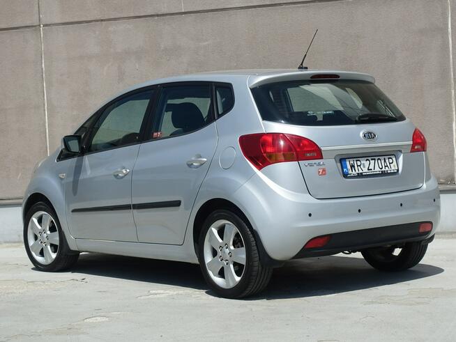 Kia Venga 1,6 Ben 125KM/Salon Polska/Czuj.Parkowania/Ks.Serwisowe