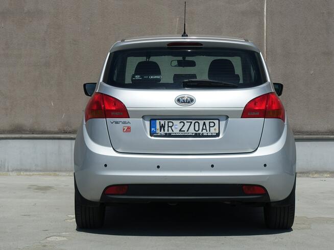 Kia Venga 1,6 Ben 125KM/Salon Polska/Czuj.Parkowania/Ks.Serwisowe