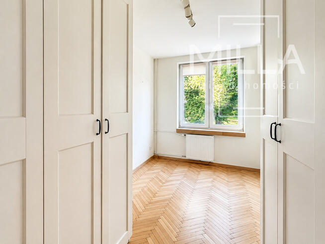 Dwustronne mieszkanie na 1-piętrze, 42 m2