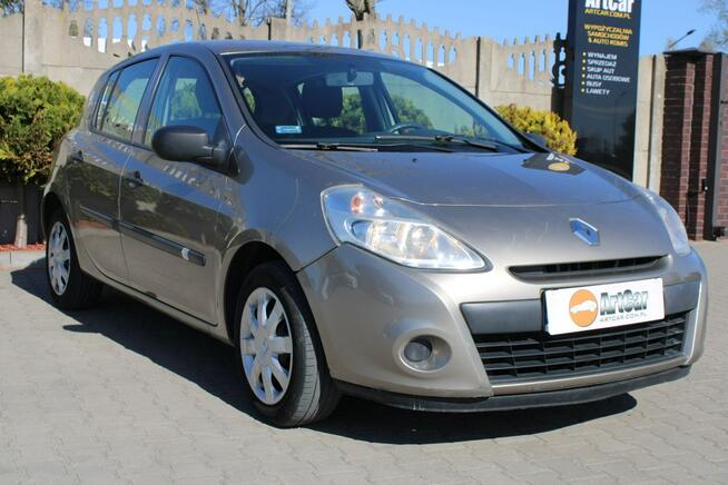 Renault Clio III 1.2 benzyna 75km 2012Rok Klima Salon Polska