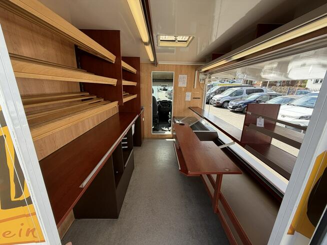 Fiat Ducato Autosklep pieczywa Gastronomiczny Food Truck Foodtruck sklep bar 2015