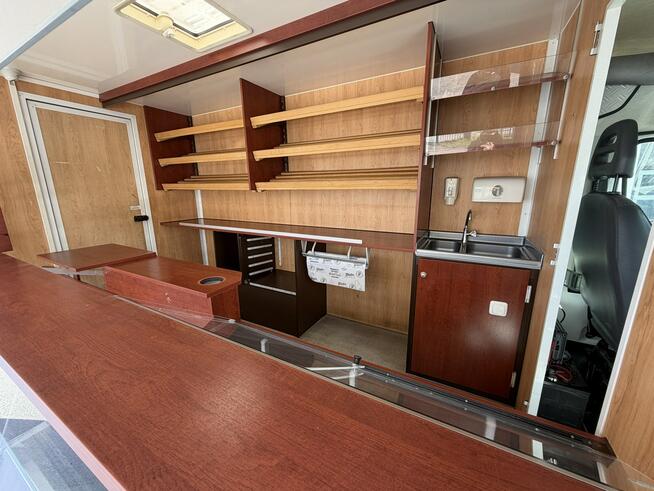 Fiat Ducato Autosklep pieczywa Gastronomiczny Food Truck Foodtruck sklep bar 2015