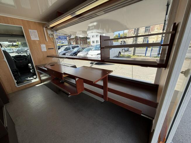 Fiat Ducato Autosklep pieczywa Gastronomiczny Food Truck Foodtruck sklep bar 2015