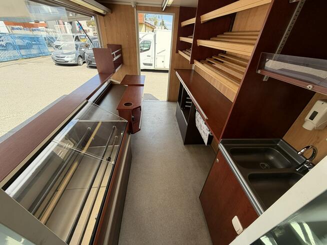 Fiat Ducato Autosklep pieczywa Gastronomiczny Food Truck Foodtruck sklep bar 2015