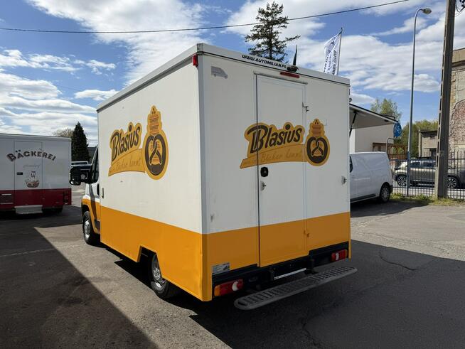 Fiat Ducato Autosklep pieczywa Gastronomiczny Food Truck Foodtruck sklep bar 2015