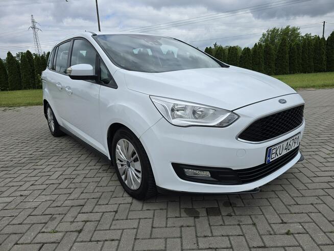 Ford Grand C-MAX 1,5dci Serwis.Klimatyzacja.Parktronic.LIFT.Tempomat.kredyt.OKAZJA