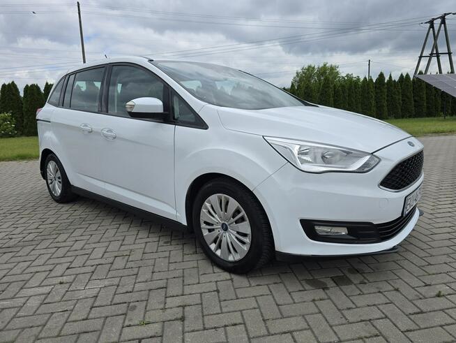 Ford Grand C-MAX 1,5dci Serwis.Klimatyzacja.Parktronic.LIFT.Tempomat.kredyt.OKAZJA