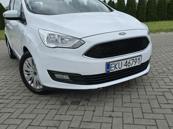 Ford Grand C-MAX 1,5dci Serwis.Klimatyzacja.Parktronic.LIFT.Tempomat.kredyt.OKAZJA