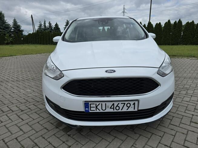 Ford Grand C-MAX 1,5dci Serwis.Klimatyzacja.Parktronic.LIFT.Tempomat.kredyt.OKAZJA