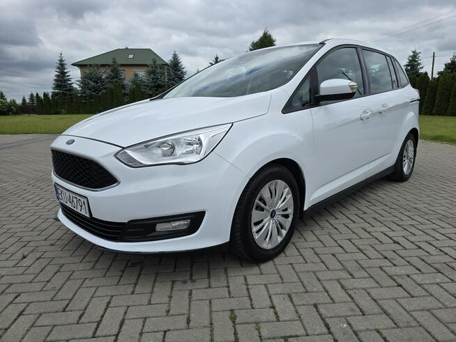 Ford Grand C-MAX 1,5dci Serwis.Klimatyzacja.Parktronic.LIFT.Tempomat.kredyt.OKAZJA