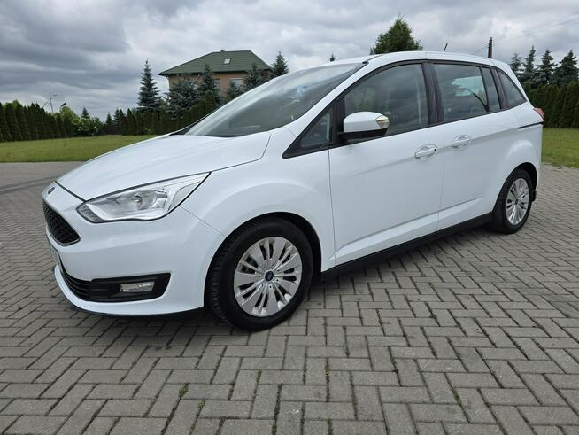 Ford Grand C-MAX 1,5dci Serwis.Klimatyzacja.Parktronic.LIFT.Tempomat.kredyt.OKAZJA