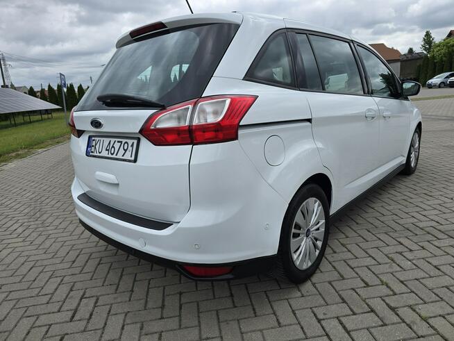 Ford Grand C-MAX 1,5dci Serwis.Klimatyzacja.Parktronic.LIFT.Tempomat.kredyt.OKAZJA