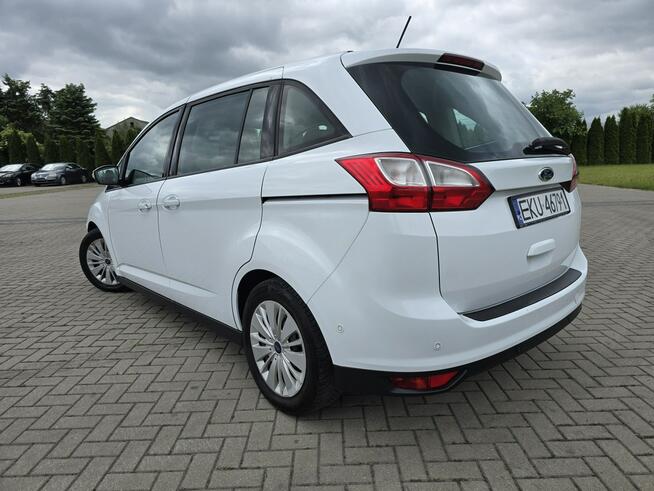 Ford Grand C-MAX 1,5dci Serwis.Klimatyzacja.Parktronic.LIFT.Tempomat.kredyt.OKAZJA