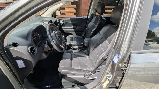 Jeep Compass 2.2D*136PS*OPŁACONY*Bezwypadkowy 132.000km Serwis*GWARANCJA 24