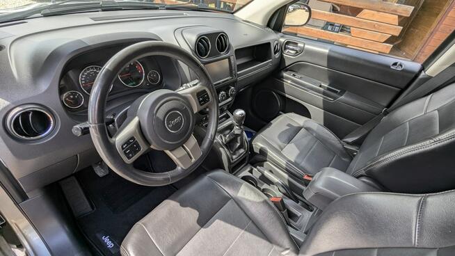 Jeep Compass 2.2D*136PS*OPŁACONY*Bezwypadkowy 132.000km Serwis*GWARANCJA 24